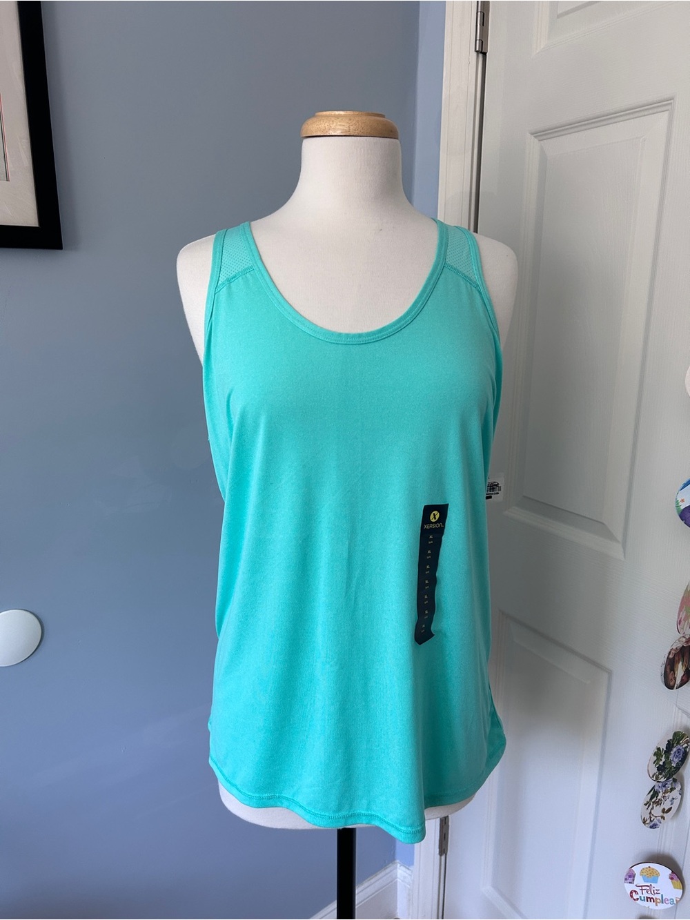 adidas Aqua Scoop Neck Performance Tank